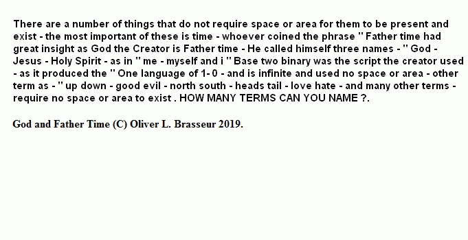 God and Father Time