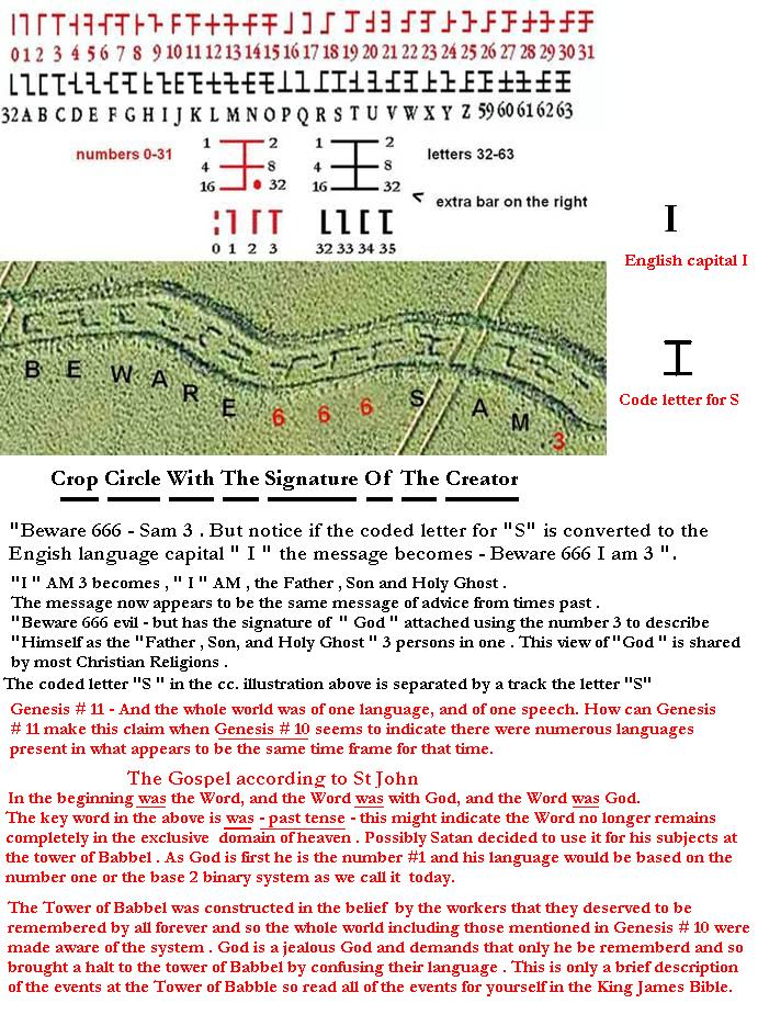 Crop Circle 2010 Signature