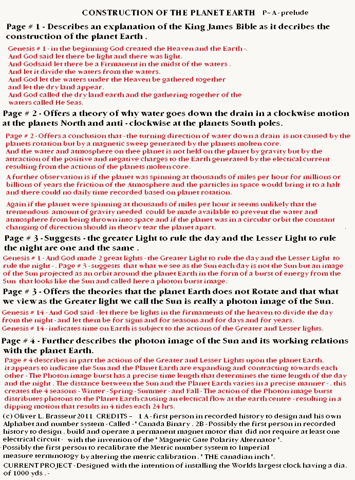 Earth Time Cycles