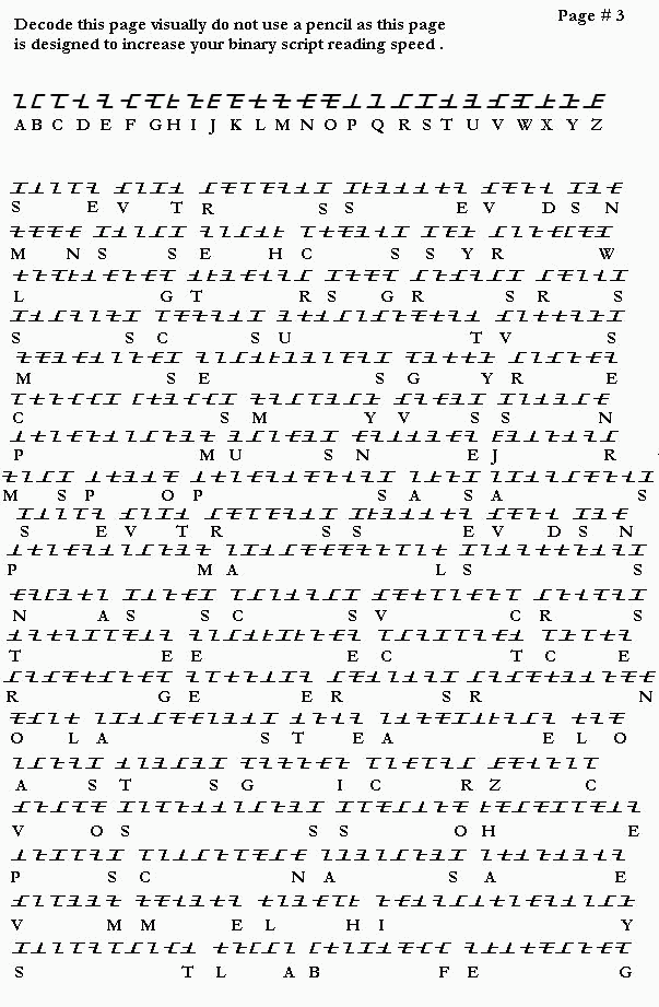 Mixed Code Page #3