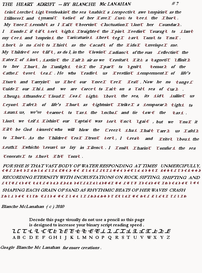 Mixed Code Page #7