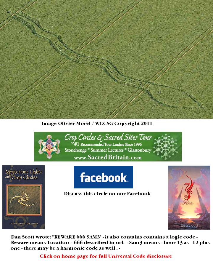 Crop Circle Universal Code