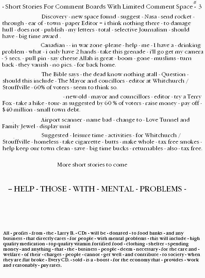 short story #3