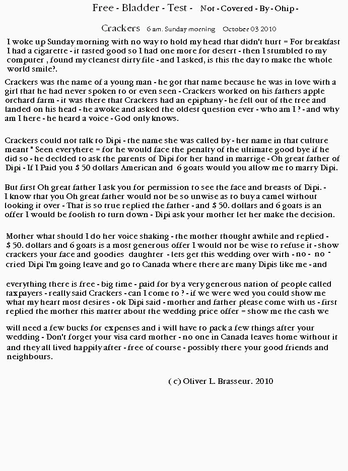 short story #4