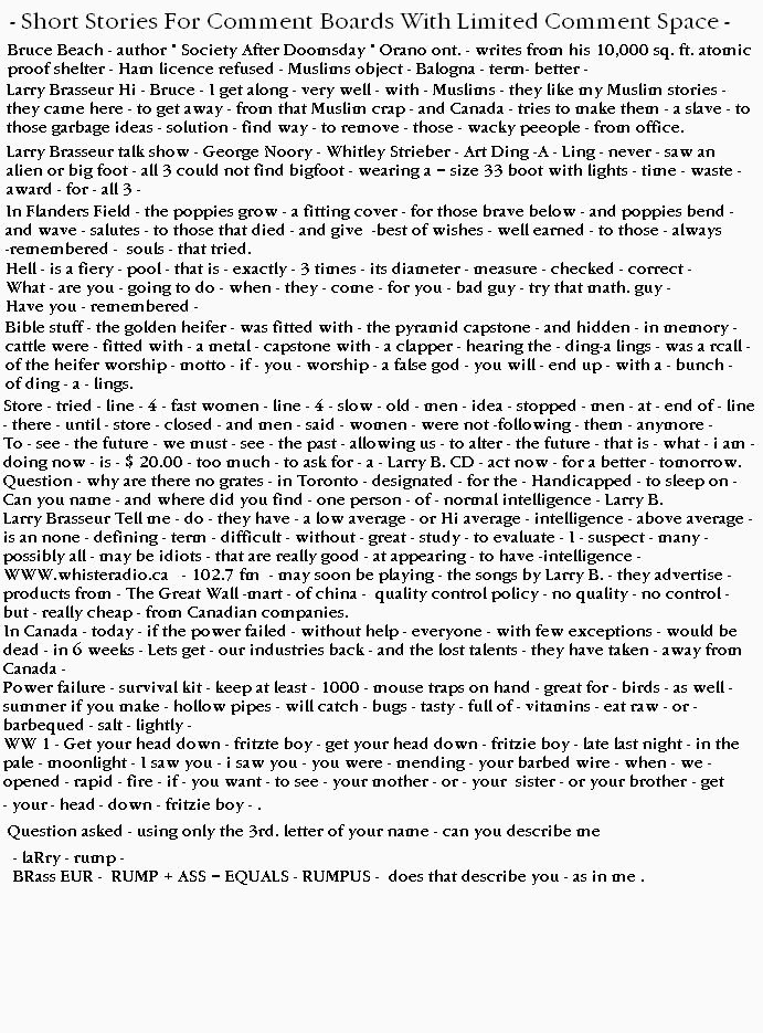 short story #7