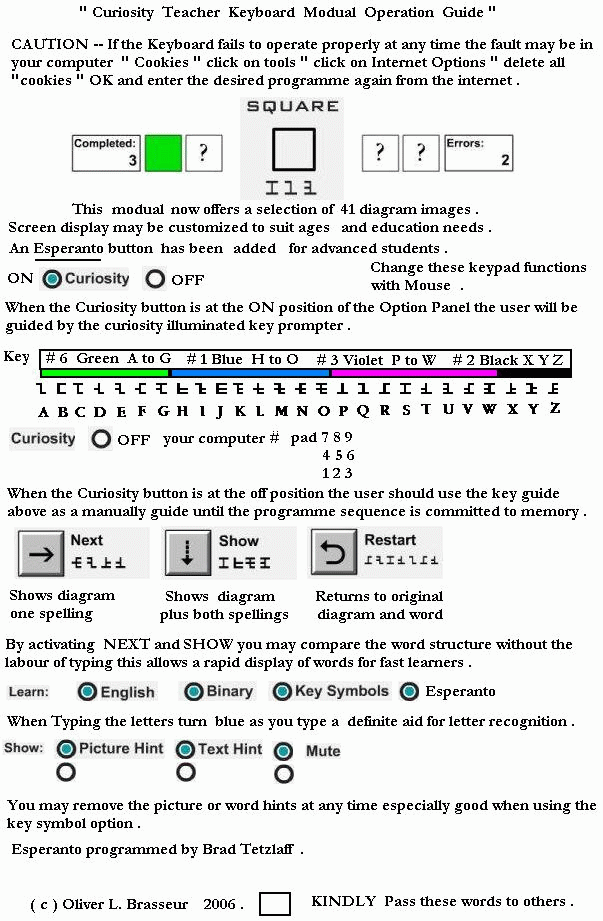 Teacher Module Guide