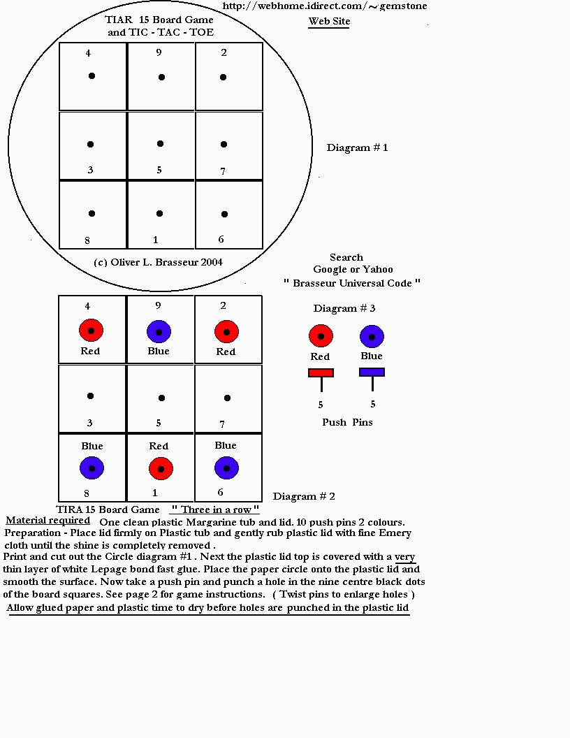 Tiar 15 Board Game 2